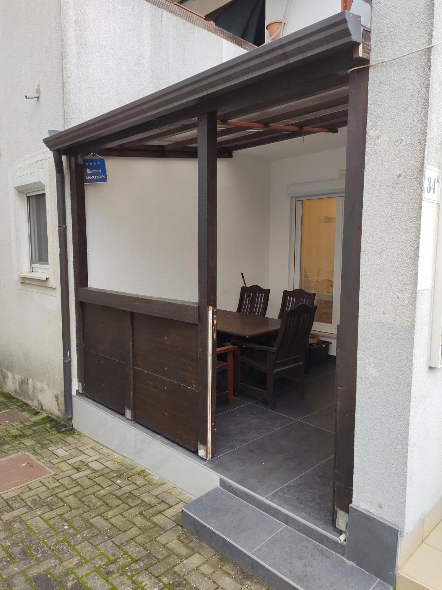 Medo Apartman Novigrad Istria Kültér fotó
